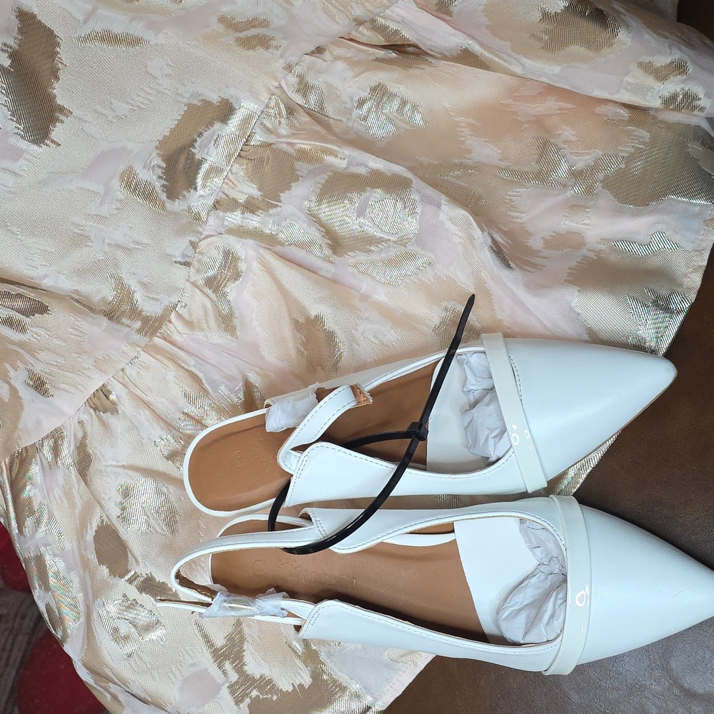 Tuckernuck Tan/Cream Coupe Palmerston Mini Dress Numerous Sizes - Picture 12 of 12